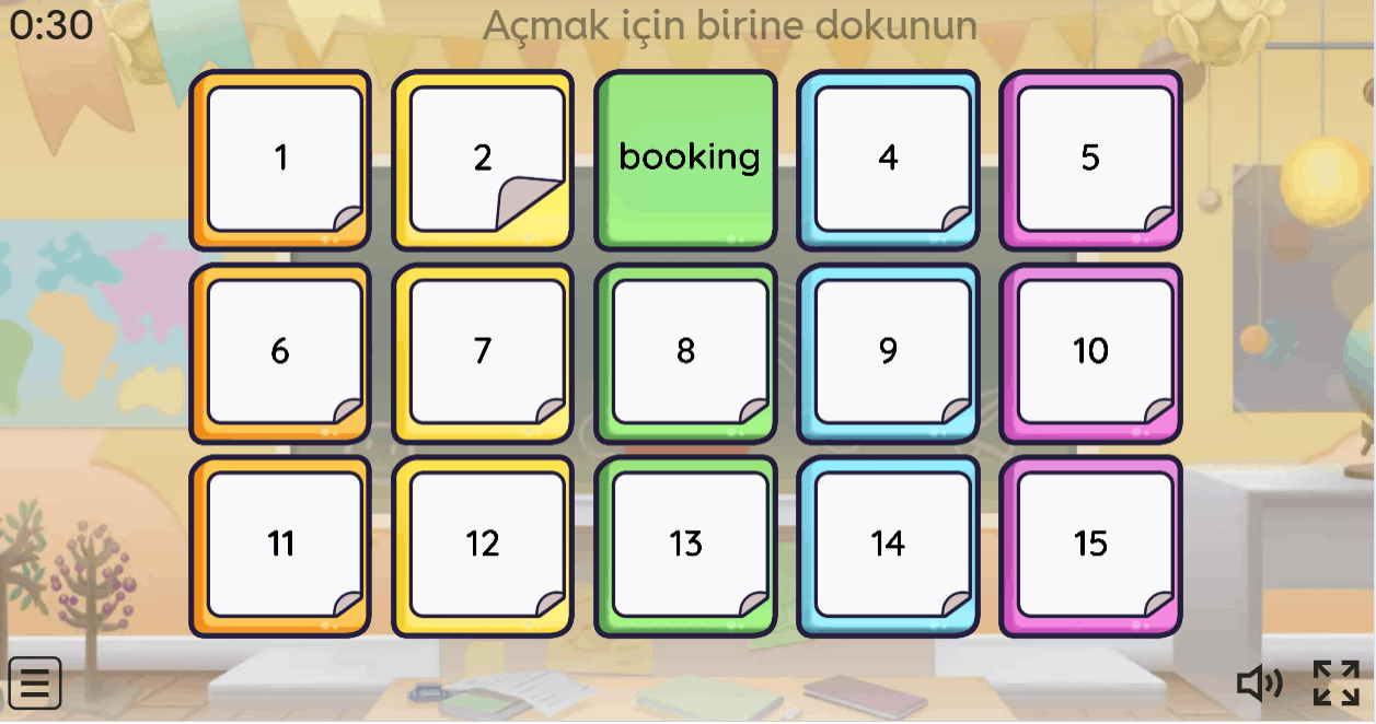 MULTI ENGLISH 7 - VOCABULARY 3